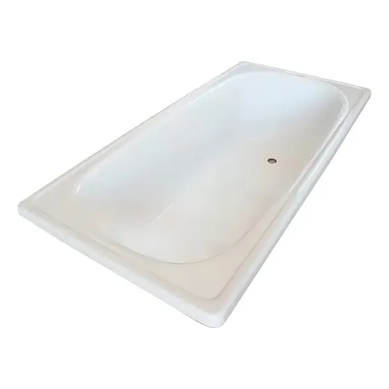 Bañera empotrada Bagnara Bañera Clásica Clásica de 1.7m x 69.5cm x 37cm