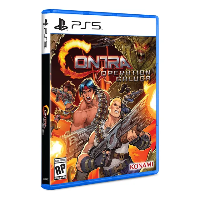 Juego contra Operation Galuga Ps5 Physical Media