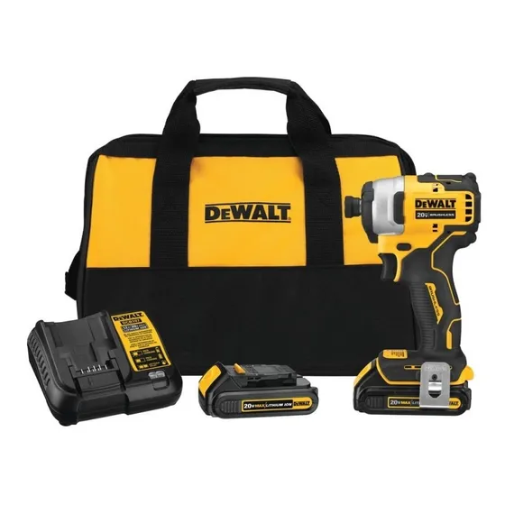 DeWalt Atornillador Impacto Atomic 20v Dcf809d2