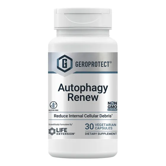 Suplemento Life Extension Geroprotect Autophagy Renew 30 Cáp