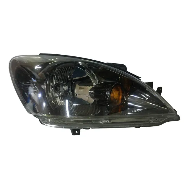 Faro Derecho Fondo Negro Mitsubishi Lancer Touring Original