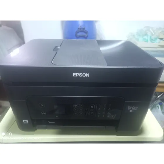 Impresora Epson Wf 2930 Usada