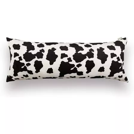 Fundas De Almohada De Cuerpo De Vaca 20x54 Fundas De Al...