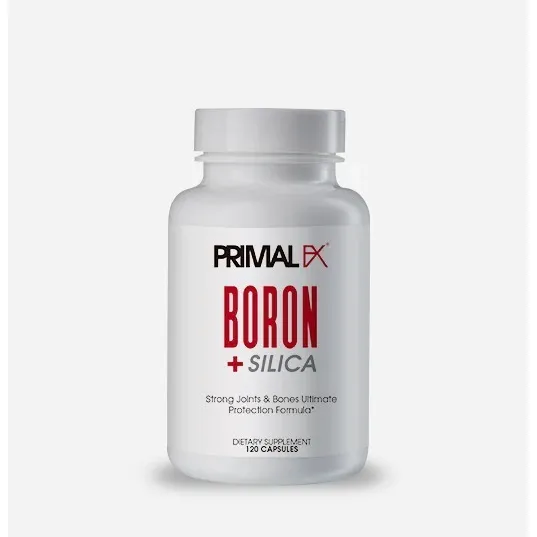 Boron + Silica Primal Fx X 120 Capsule Dr Ludwig Johnson