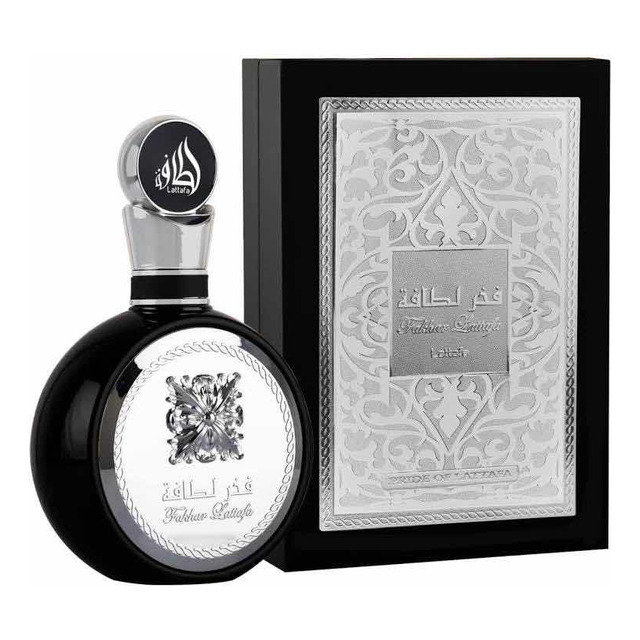 Perfume Árabe Fakhar Black Lattafa Eau De Parfum 100ml (perfume Masculino) Perfume Árabe Fakhar Black Lattafa Eau De Parfum 100ml (perfume Masculino)