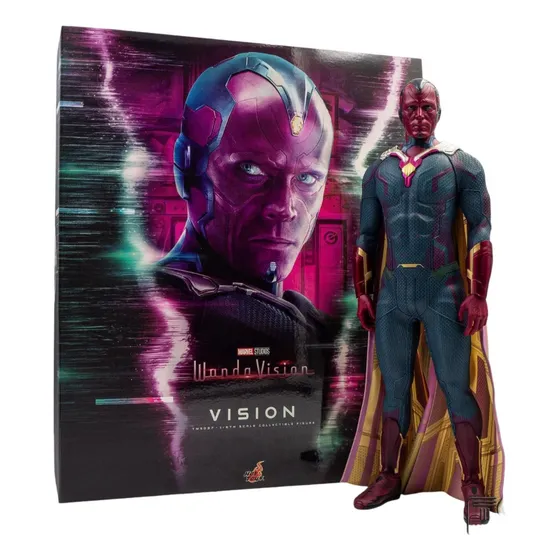 Vision Television Masterpiece Series  Wandavision Hot Toys