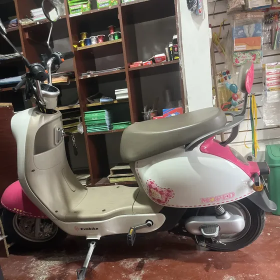 Bici Moto Eléctrica Evobike Moped