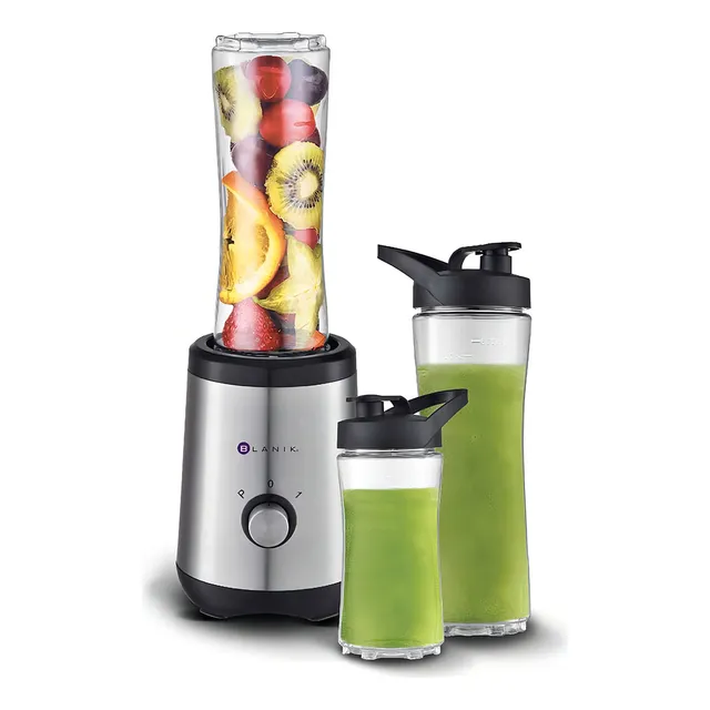 Mini Blender Blanik 0.5lt Bmb079 Color Gris