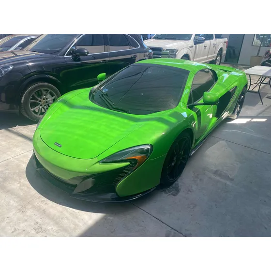Mclaren 650s Spider 3.8 Spider Mt