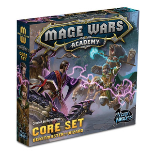 Jogo De Mesa Mago Wars Academia/guerra Jogo De Mesa Mago Wars Academia/guerra