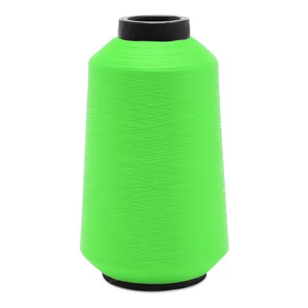 Fio Sancris Para Overlock 100% Poliéster Texturizado 100g Cor 0947- Verde Neon