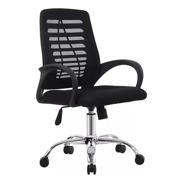 Silla De Oficina Bárbara Home Slo-115 Reclinable Ergonómica