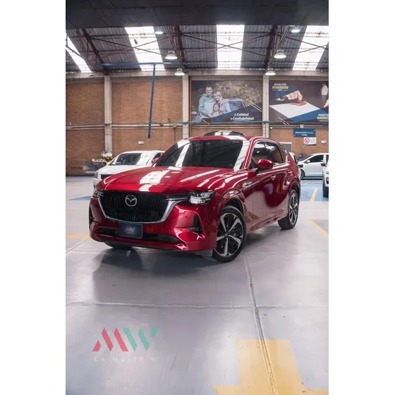 Mazda Cx-60 2025 3.3 Grand Touring Signature Awd At Hibrido Ligero - Mhev