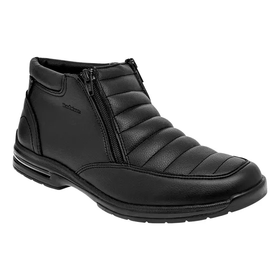 Rodrisan Bota Para Hombre Negro, Cod. 112775-1