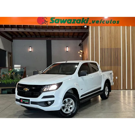 Chevrolet S-10 2.8 Lt 4x4 Cd 16v Turbo Diesel 4p Automático