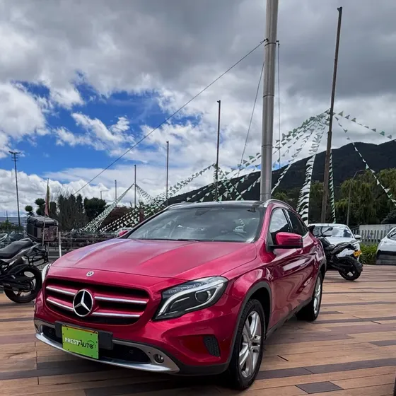 Mercedes-Benz Gla 200 2016 1.6