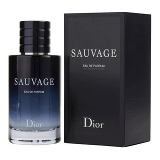 Perfume Dior Sauvage Edp 100 Ml Para Hombre Recargable Perfume Dior Sauvage Edp 100 Ml Para Hombre Recargable