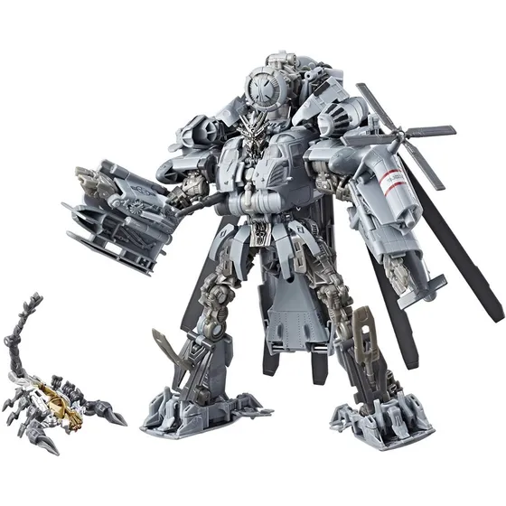 Blackout Transformers Studio Series 08 Clase Lider