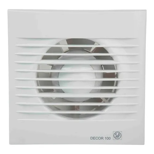 Extractor Para Baño Soler Y Palau 100c/persiana Color Blanco