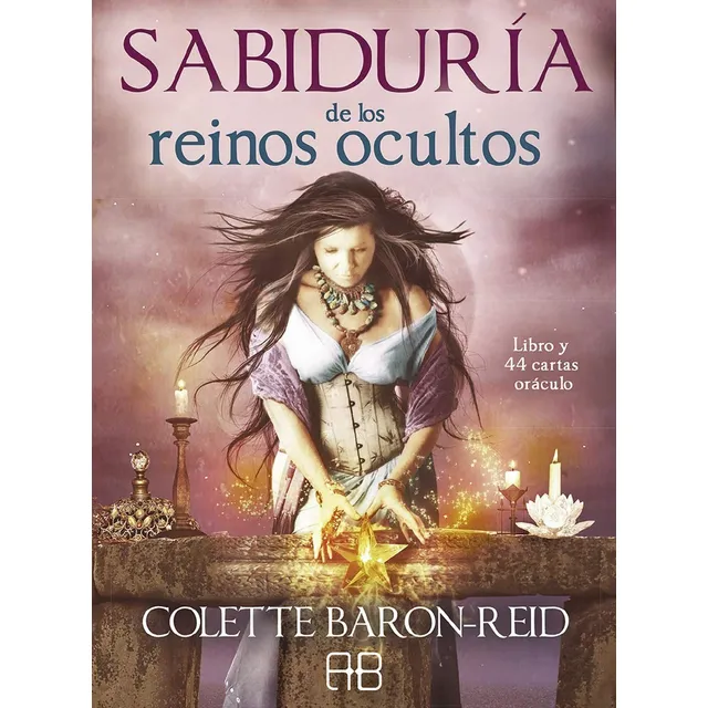 Oráculo Sabiduría De Los Reinos Ocultos  Colette Baron-reid