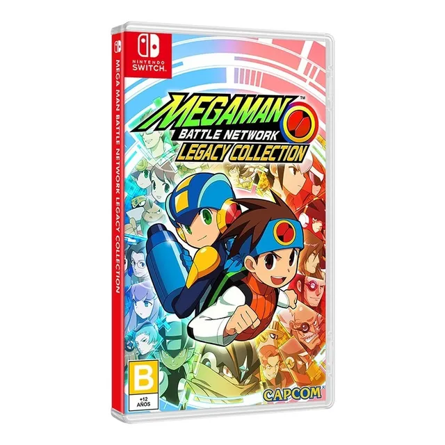 Mega Man Battle Network Legacy Collection ::.. Switch