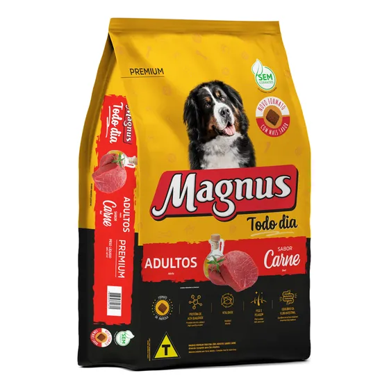Ração Magnus Premium Todo Dia Para Cão Adulto Médio 10kg
