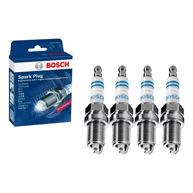 Jogo Vela Bosch Onix 1.0 2012 2013 2014 2015 2016 2017 2018