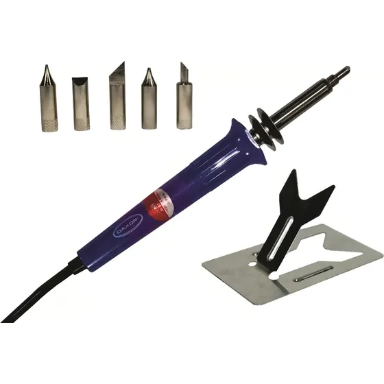 Lapiz Pirografo Pirograbador Daxor 310-610 Madera Cuero