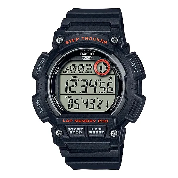 Reloj Casio Ws-2100h-1av Original Deportivo Caballero
