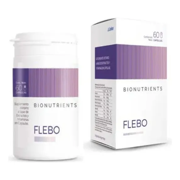 Linfar Bionutrients Flebo Chau Várices Y Arañitas