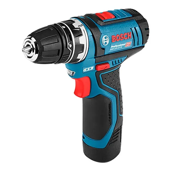 Atornillador De Impacto Inalámbrico Bosch Professional Gsr 12v-15 Fc 12v Azul