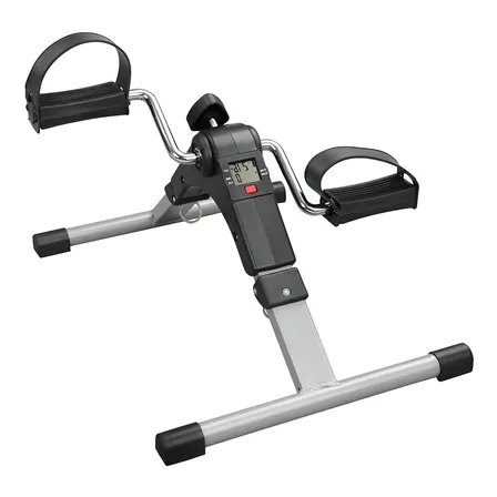 Mini Bicicleta Dobrável Com Monitor Pedalinho Mini Bike