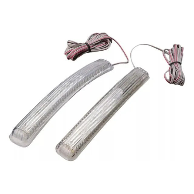 Pisca Seta Retrovisor Com 9 Leds Slim Seta Universal