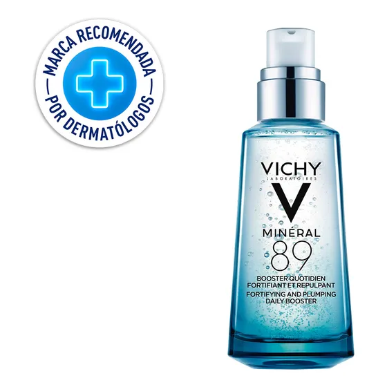 Sérum Hidratante Vichy Mineral 89 Booster con Ácido Hialurónico 50ml