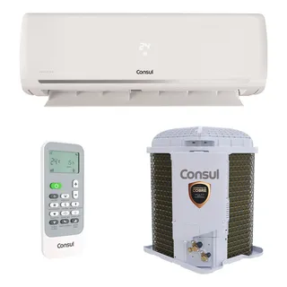 Ar Cond Split Hi Wall Inverter Consul 12000 Btus Frio 220v Ar Cond Split Hi Wall Inverter Consul 12000 Btus Frio 220v