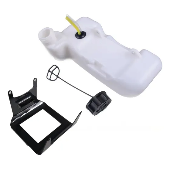Kit Tanque E Suporte Gasolina Roçadeira 43cc 2 Parafusos 