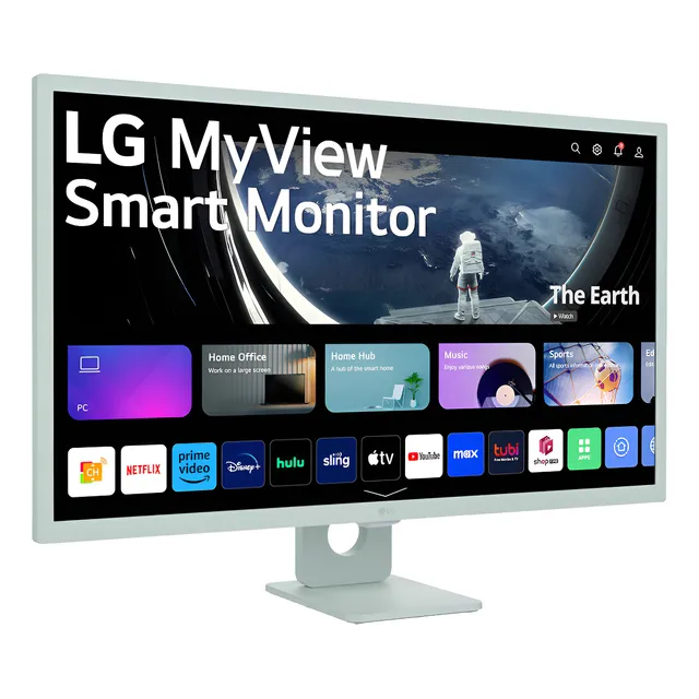 Monitor Inteligente LG 27 Verde Full Hd Color Verde Claro