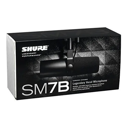Profesional Djs Shure Sm7b Microfono Dinamico