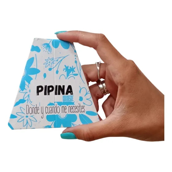 Cono Urinario Portátil-descartable-pocket Para Orinar Parada