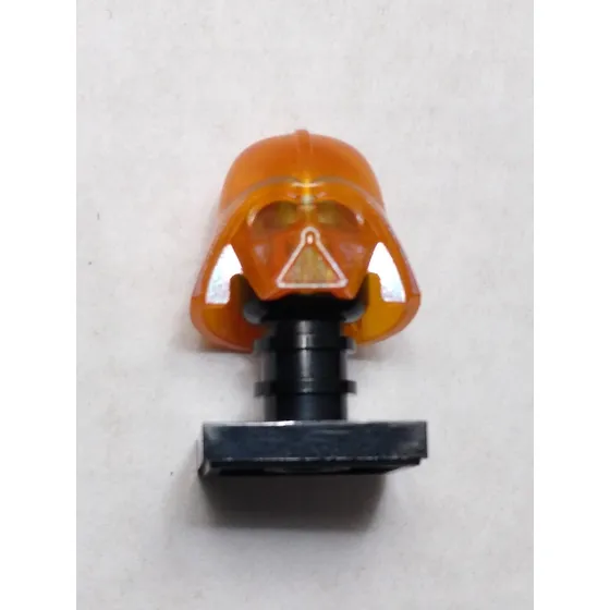 Lego Star Wars Prototipo Casco Naranja Satín Darth Vader