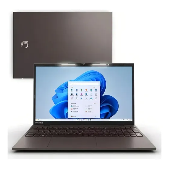 Notebook Positivo Vision I15 8gb 15.6 I3 Ddr4 256gb