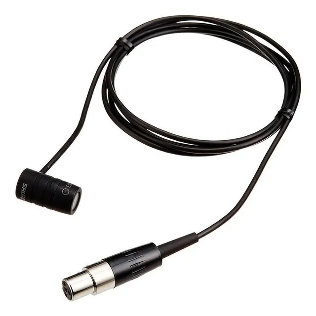 Shure Wl183 - Micrófono De Condensador Color Negro