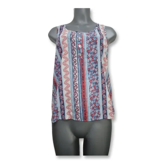Blusas Dama Charming Charlie Estampada Talla  S