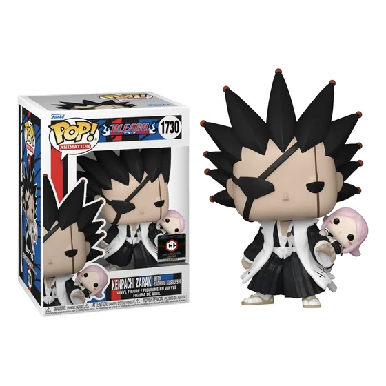 Funko Pop Kenpachi Zaraki With Yachiru Kusajishi #1730 Chali