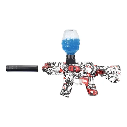 Pistola De Hidrogel 2 En 1, 6 Accesorios Incluidos