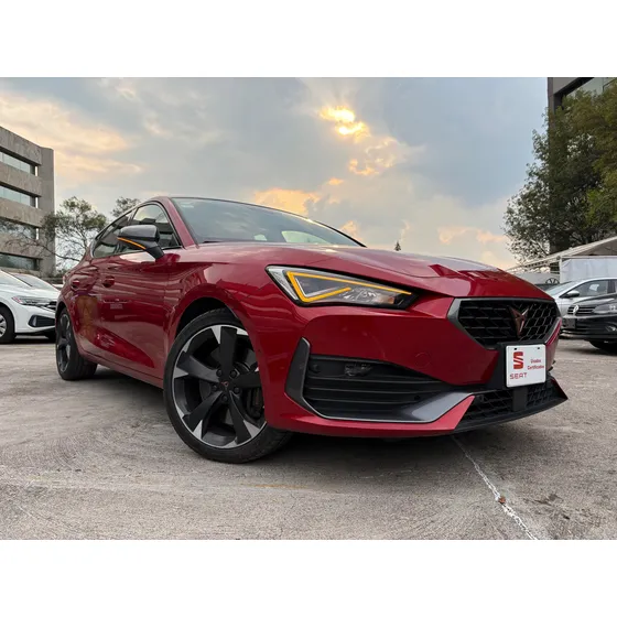 Cupra Leon 245hp