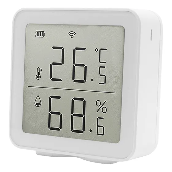 Smart Life Termohigrometro De Temperatura Y Humedad Wi-fi