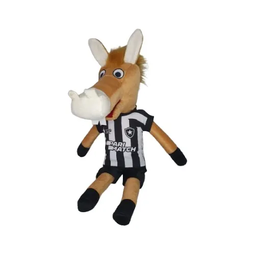 Cavalinho Do Fantástico Pelúcia Do Botafogo Brasileirão