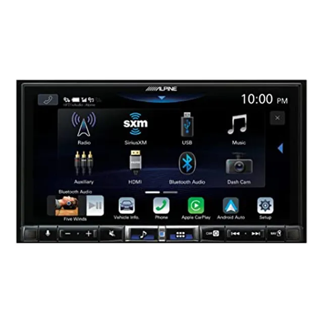 Autoestéreo Alpine De Pantalla Flotante Ilx-507 Supe Calidad