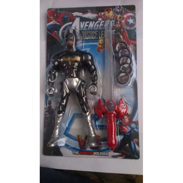 Juguete Ironman Superman Spiderman Capitan America Espada